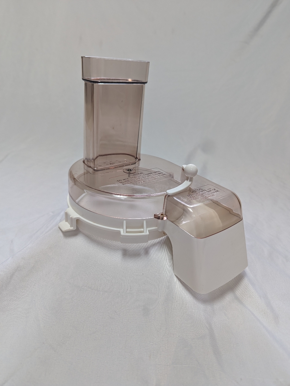 Hamilton Beach Model 544 Emmie Continuous Feed Processing Replacement Top